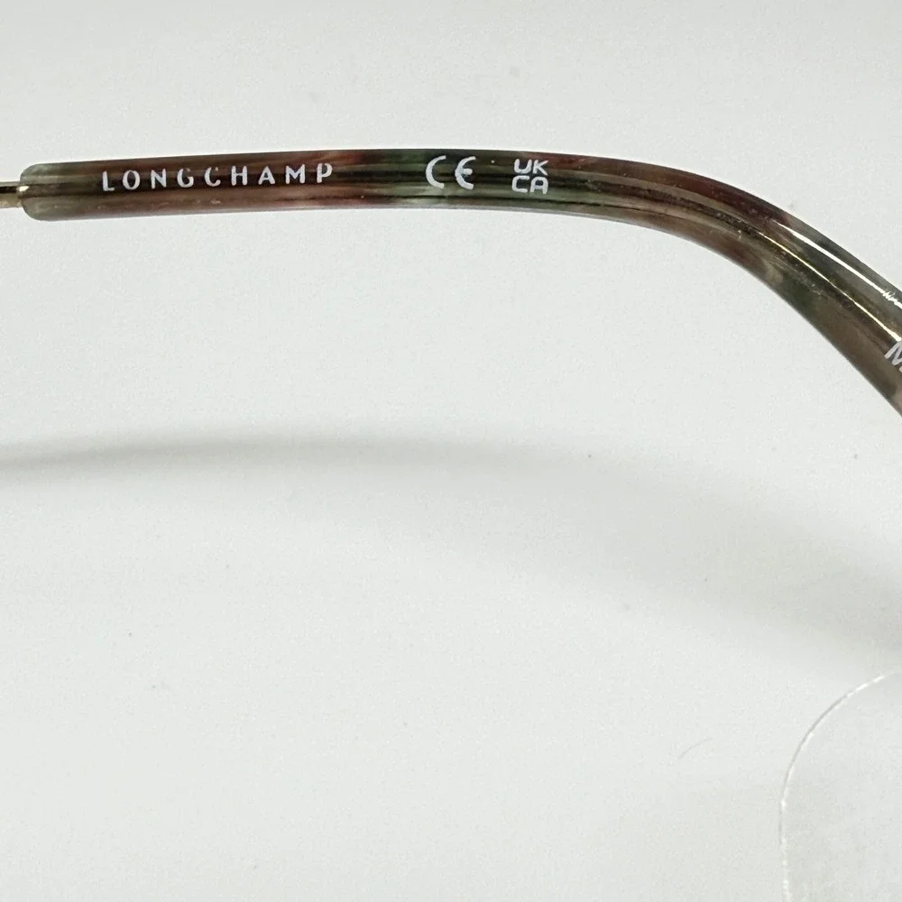 Longchamp LO2683 306 Eyeglasses‎ Womens Tortoise Green Frames 49-17-140 21599